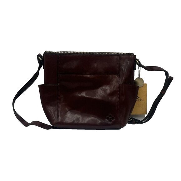 Patricia Nash Leather Aveley Tote British Tan Tooled New With Tags MSRP $179.00 - Picture 2 of 13